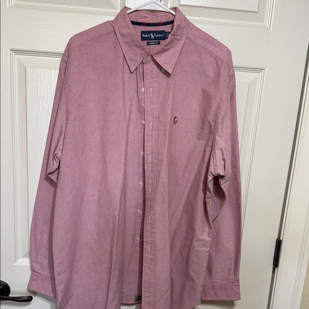Ralph Lauren Men's Casual Button Down